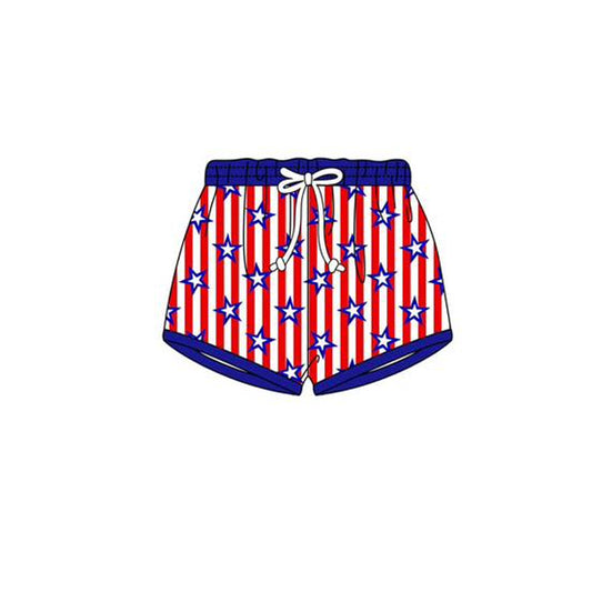 (Pre Order) No moq S0661 pre order baby Boys clothes summer red swim trunks-25.11.26