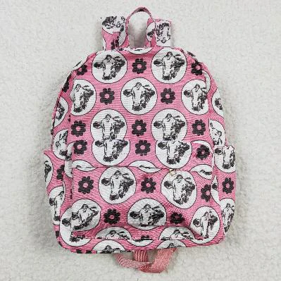 RTS NO MOQ Baby Children Western Sibling Kids Back Bags all size 10*13.9*4 inches