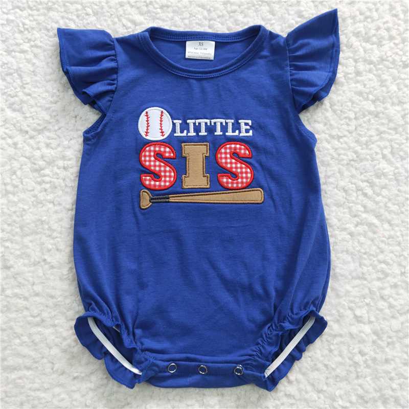 RTS NO MOQ Baby boy clothes baseball Shorts Sleeve Romper Mixed Sizes