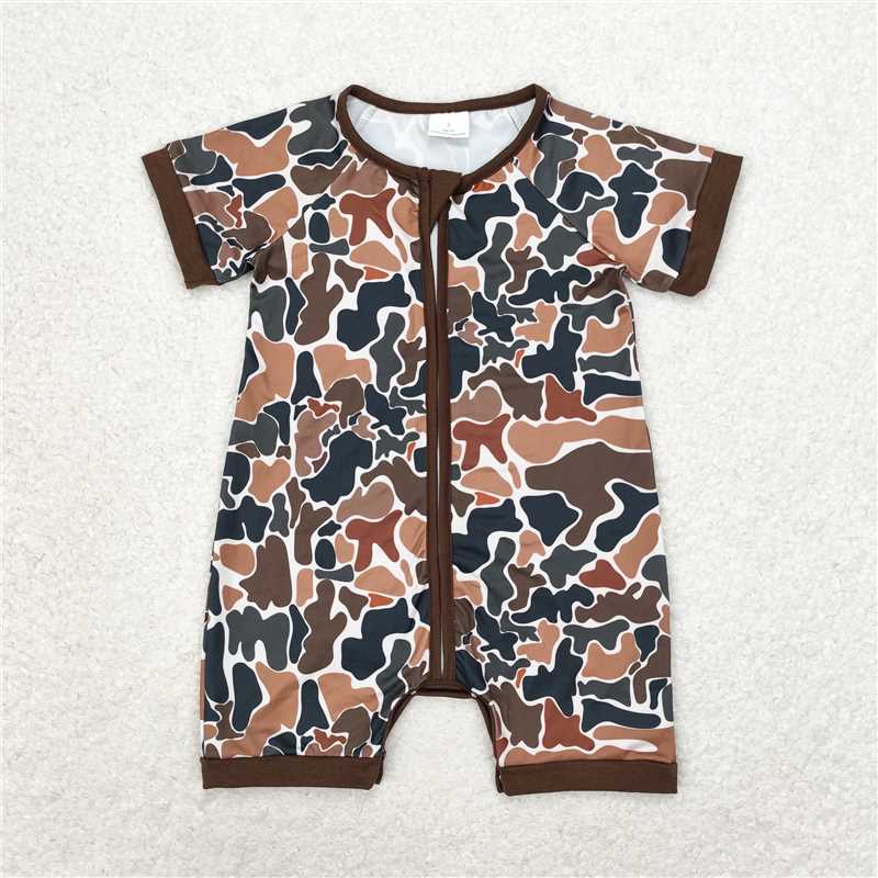 RTS NO MOQ Baby boy clothes Shorts Sleeve Romper Mixed Sizes