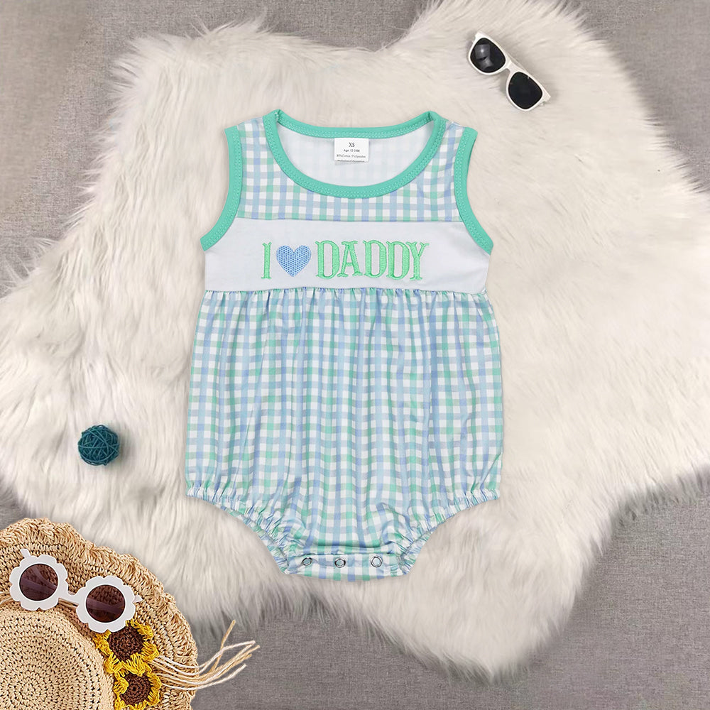 RTS NO MOQ Embroidery short-sleeved shorts suit & short-sleeved sets and romper