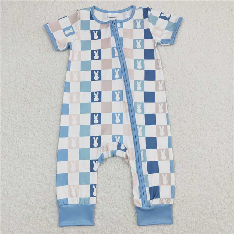 RTS NO MOQ Baby boy clothes Shorts Sleeve Romper Mixed Sizes