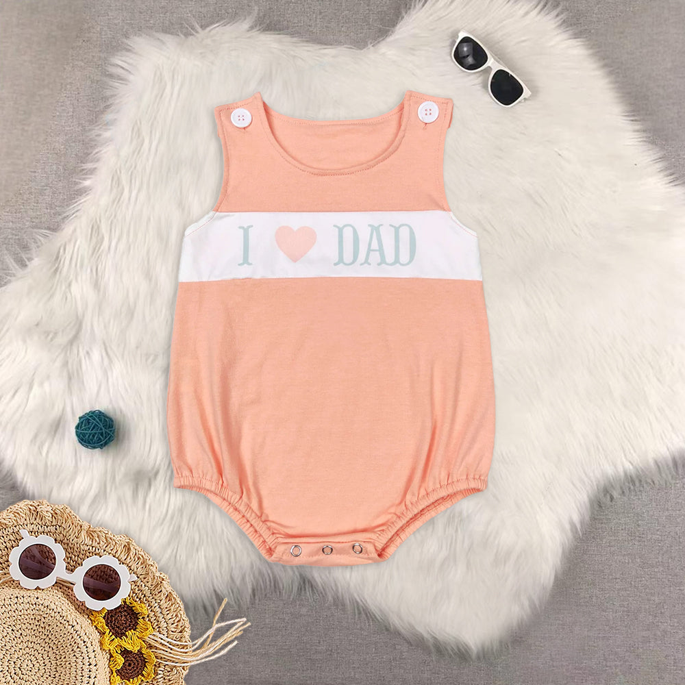 RTS NO MOQ Baby Boys girls embroidery Short Sleeve Cropped Romper Mixed Sizes