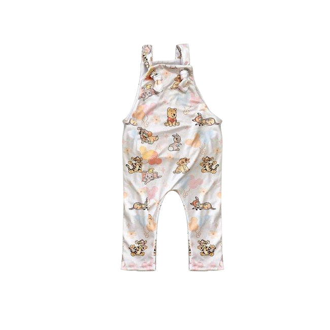 SR1442 pre-order baby girl clothes cartoon bear toddler girl summer romper