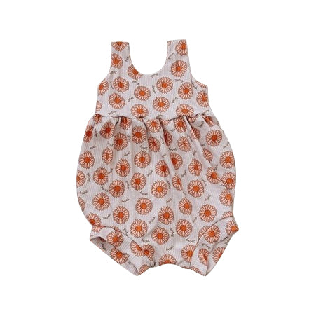 SR1797 pre-order baby girl clothes floral toddler girl summer bubble-2024.4.23