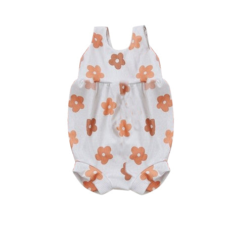 SR1798 pre-order baby girl clothes floral toddler girl summer bubble-2024.4.23