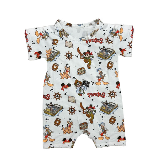 SR1801 pre-order baby boy clothes cartoon toddler boy summer romper-2024.5.5