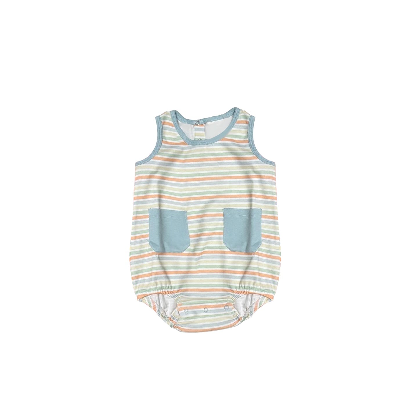 SR1820 pre-order baby boy clothes stripe toddler boy summer bubble-2024.5.14