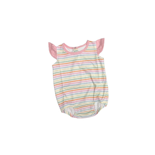 SR1821 pre-order baby girl clothes stripe toddler girl summer bubble-2024.5.14