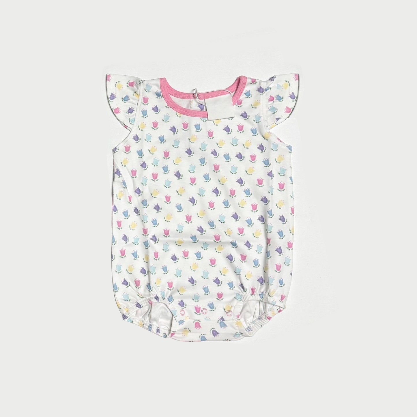 SR1822 pre-order baby girl clothes flower toddler girl summer bubble-2024.5.14