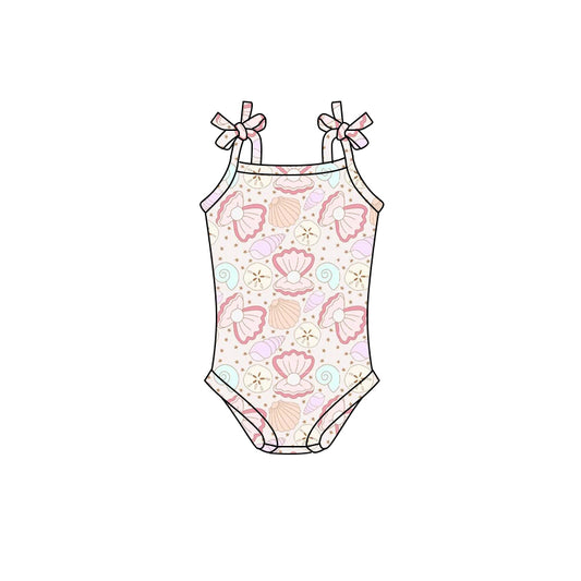 SR1836 no moq pre-order baby girl clothes shell toddler girl summer bubble-2024.5.16