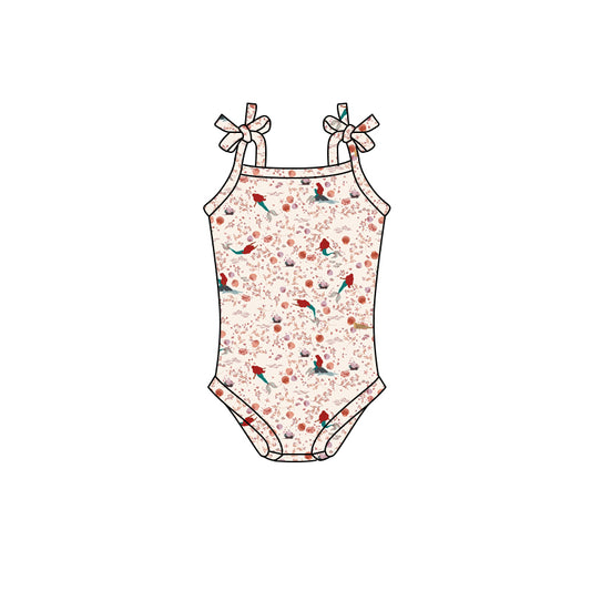 SR1838 no moq pre-order baby girl clothes ocean princess toddler girl summer bubble-2024.5.16