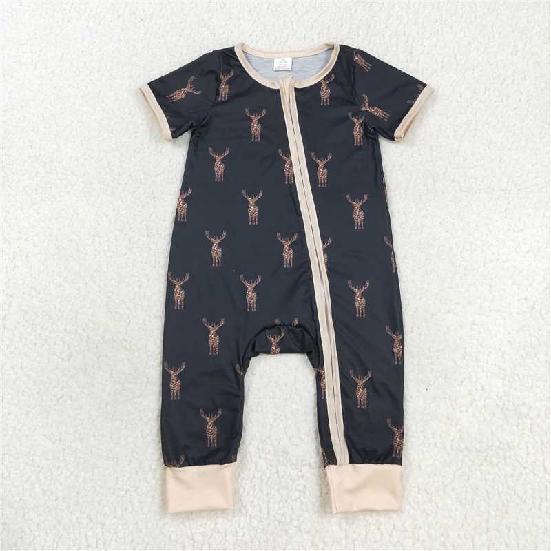 RTS NO MOQ Baby boy clothes Shorts Sleeve Romper Mixed Sizes