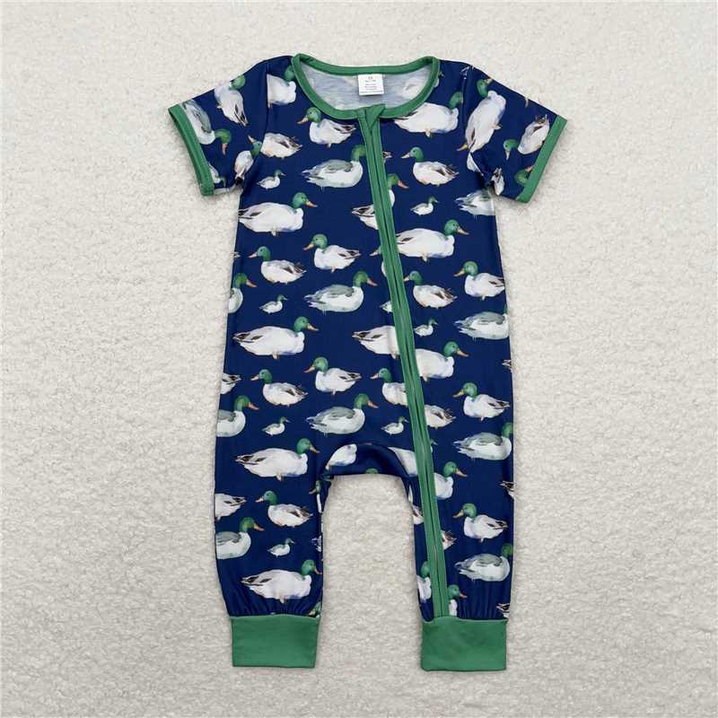 RTS NO MOQ Baby boy clothes Shorts Sleeve Romper Mixed Sizes