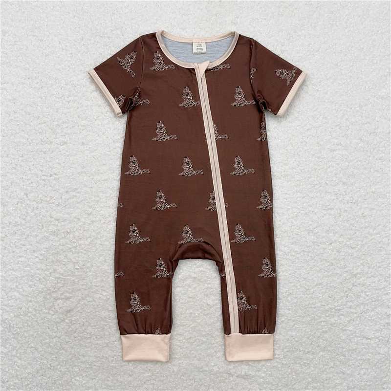 RTS NO MOQ Baby boy clothes Shorts Sleeve Romper Mixed Sizes