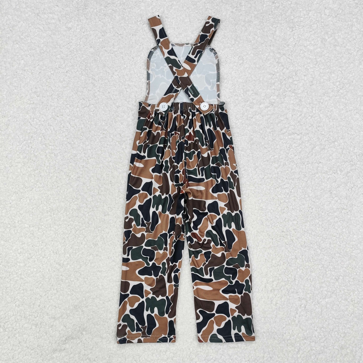 RTS NO MOQ ETA 5/7days Arrived SR1988 Camouflage beige suspender jumpsuit