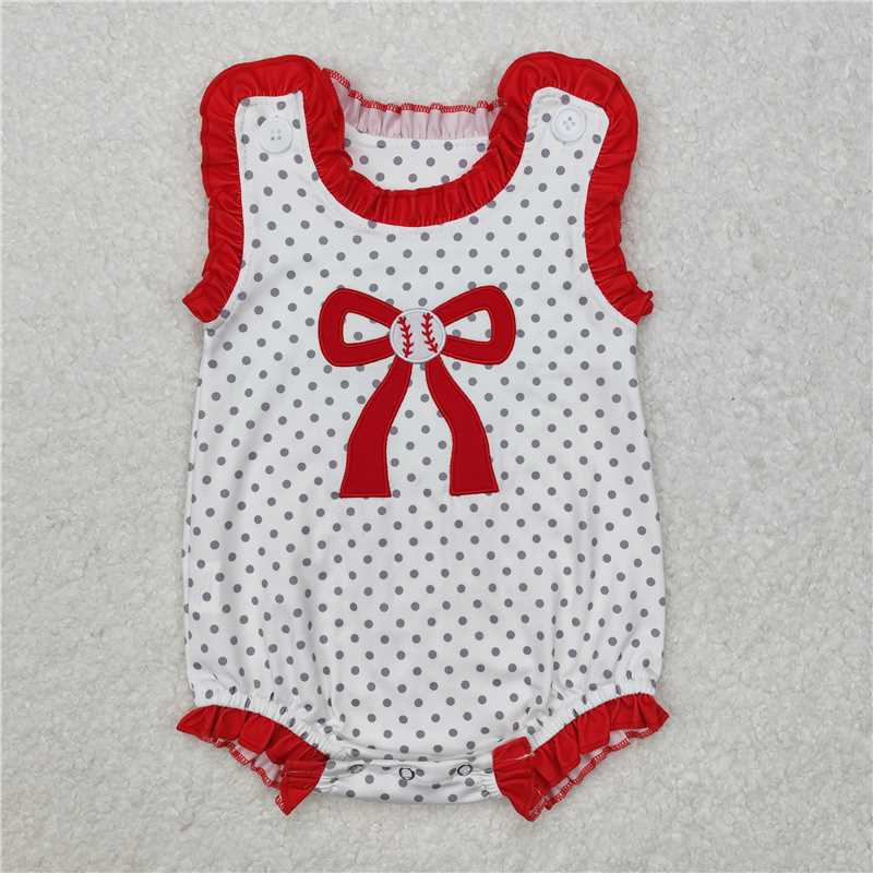 RTS NO MOQ Baby boy clothes baseball Shorts Sleeve Romper Mixed Sizes