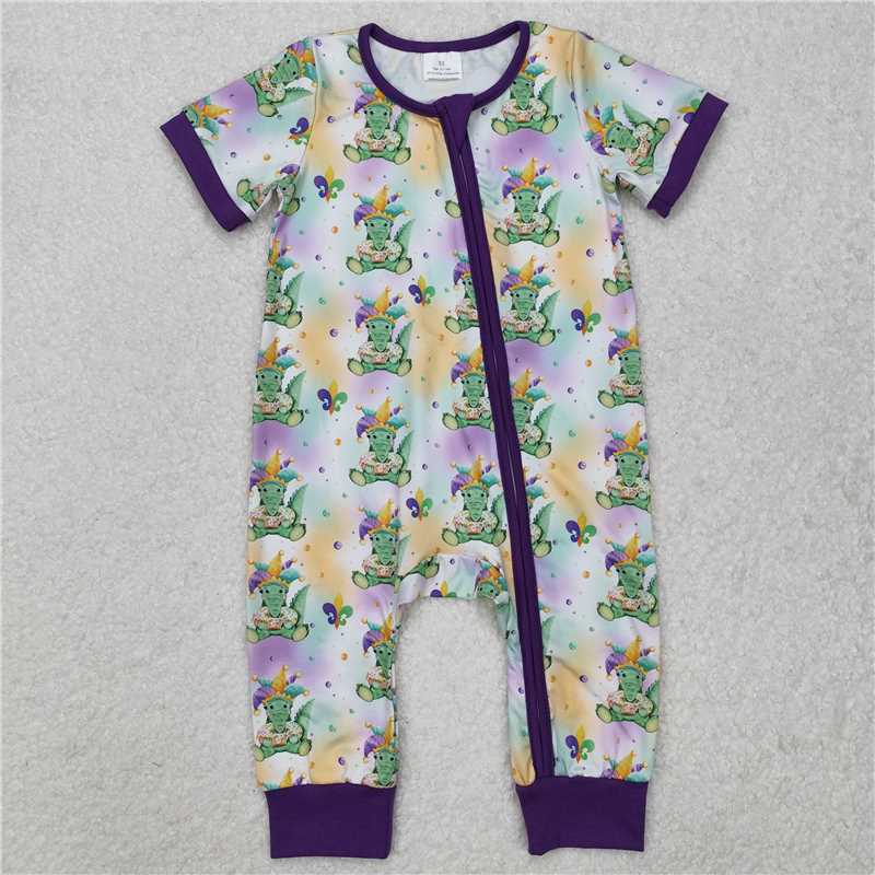 RTS NO MOQ Baby boy clothes Shorts Sleeve Romper Mixed Sizes