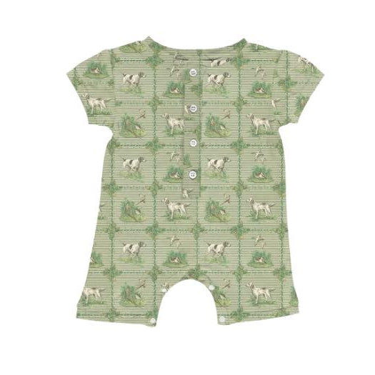 no moq sales SR2446 pre-order baby boys clothes puppy short sleeve Romper-2024.12.13