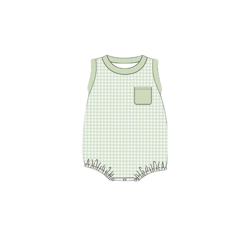 no moq sales SR2448 pre-order baby boys clothes sleeveless Romper-2024.12.13