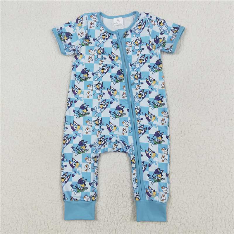 RTS NO MOQ Baby boy clothes Shorts Sleeve Romper Mixed Sizes