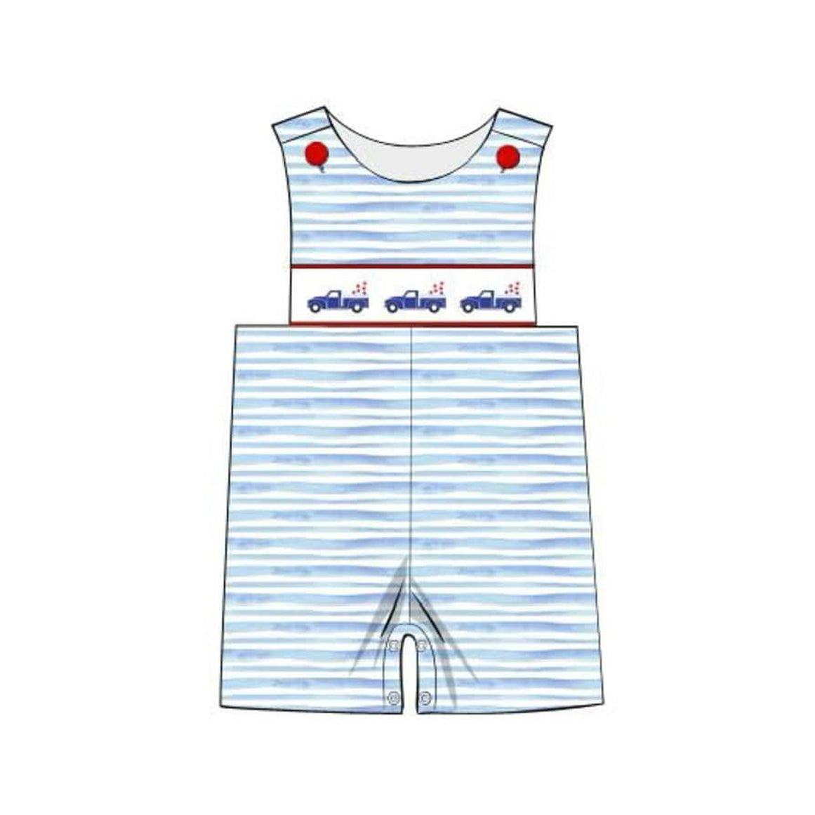 no moq sales SR2471 pre-order baby boys clothes sleeveless Romper-2024.12.19