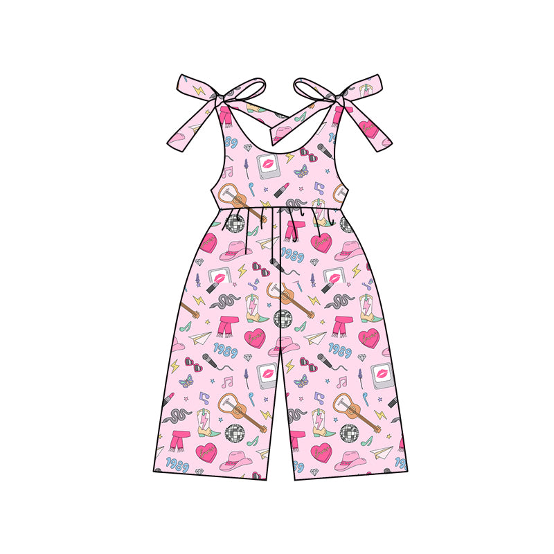 no moq SR2480 pre-order baby girls clothes taylor swift suspender jumpsuit-2024.12.20\