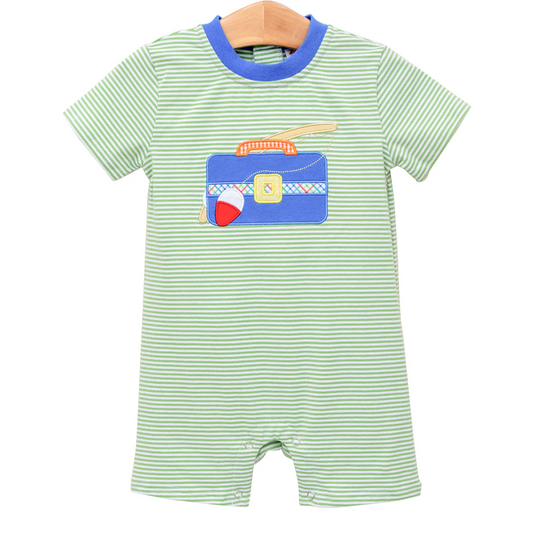 no moq sales SR2632 pre-order baby boy clothes short sleeve Romper-2025.1.10