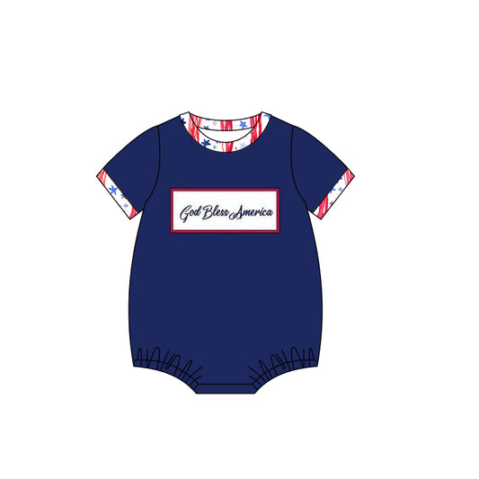 no moq sales SR2637 pre-order baby boy clothes short sleeve Romper-2025.1.10