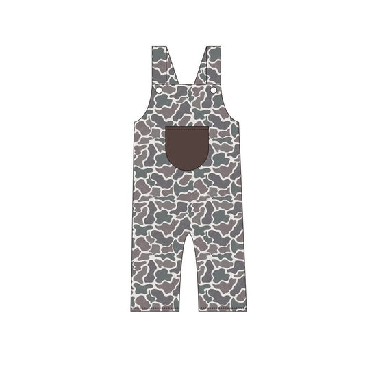 no moq SR3173 pre-order baby boy clothes camouflage vest romper-2025.6.12