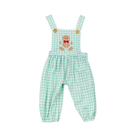 no moq SR3175 PRE-ORDER baby boy clothes Christmas suspender jumpsuit-2025.6.17
