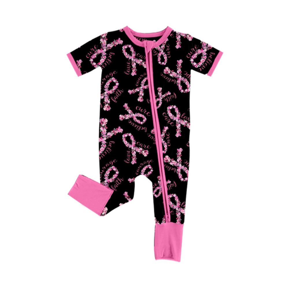 (Pre Order) No moq SR3210 pre-order baby girl clothes bow short sleeve romper-2025.8.11