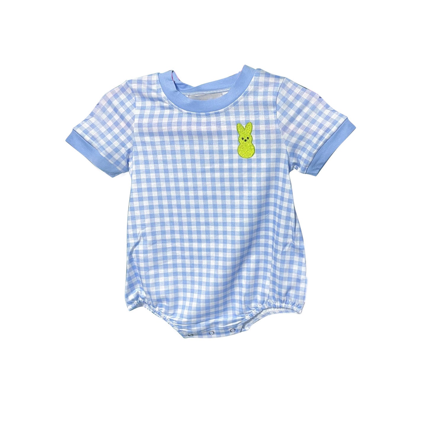 (Pre Order) No moq SR3233 pre-order baby boy clothes easter short sleeve romper-2025.9.22