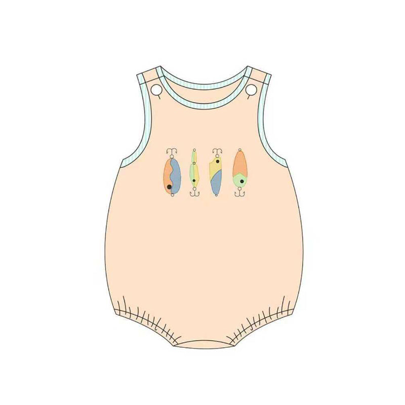 (Pre Order) No moq SR3362 pre-order baby boy clothes vest romper-2025.10.21