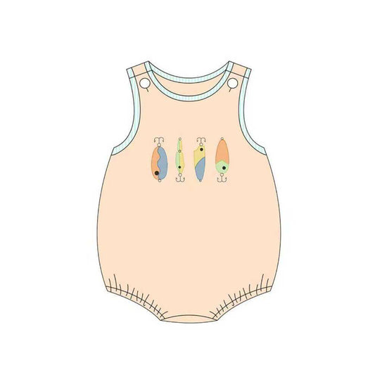 (Pre Order) No moq SR3362 pre-order baby boy clothes vest romper-2025.10.21