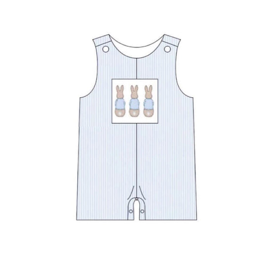 (Pre Order) No moq SR3381 pre-order baby boy clothes easter vest romper-2025.10.23