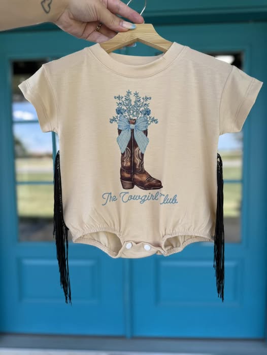 (Pre Order) No moq SR3500 pre-order baby girl clothes boot bow floral short sleeve romper-2025.11.6