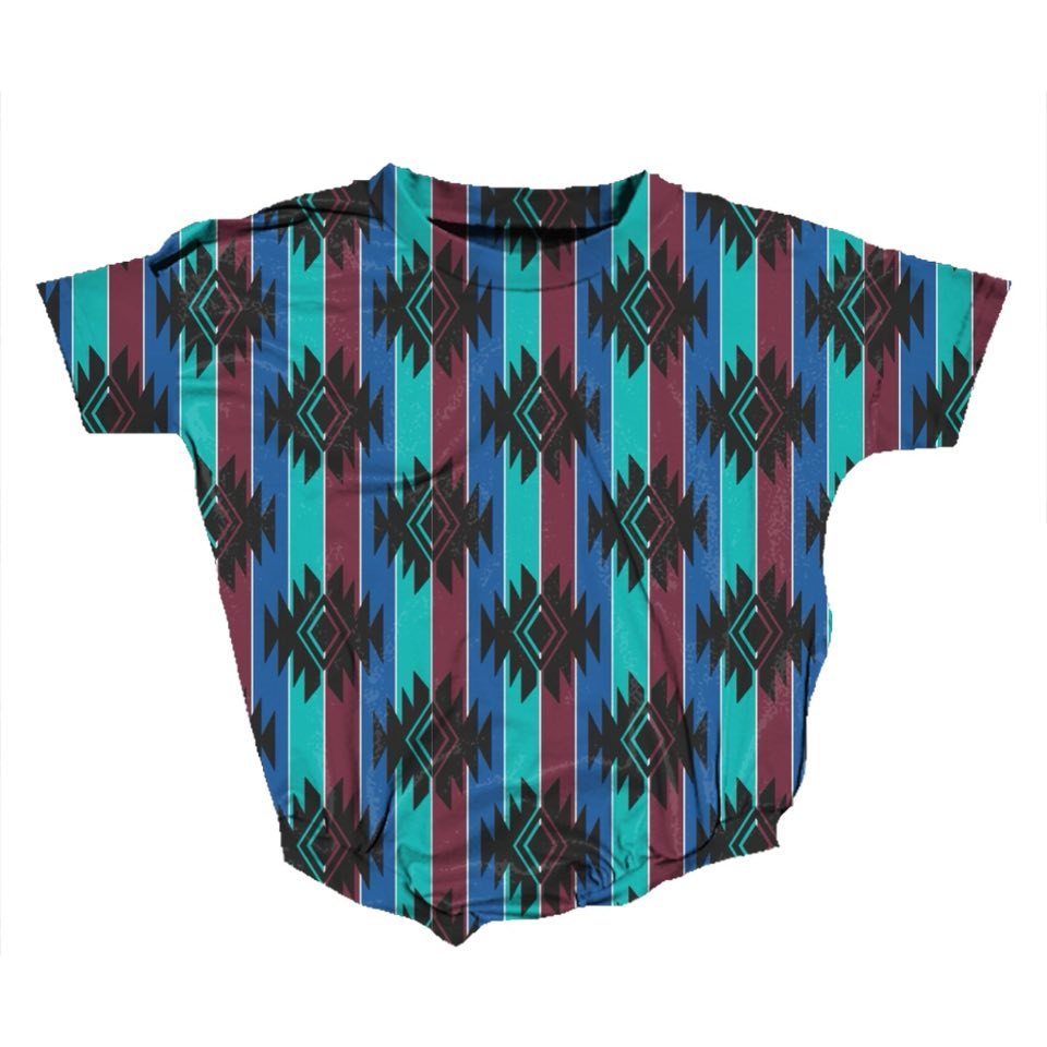 (Pre Order) No moq SR3518 pre-order baby boy clothes geometric short Sleeve romper-2025.11.8