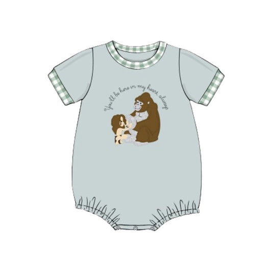 (Pre Order) No moq SR3588 pre-order baby boy clothes short sleeve romper-2025.11.18