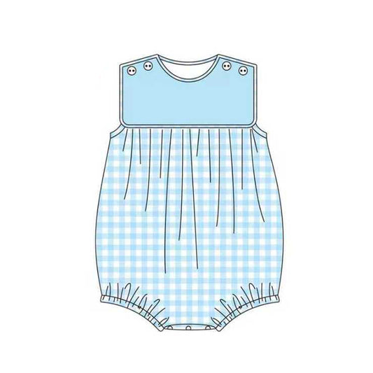 (Pre Order) No moq SR3664 pre-order baby boy clothes vest romper-2025.11.24