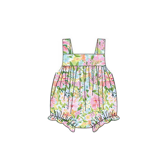 (Pre Order) No moq SR3665 pre-order baby girl clothes vest romper-2025.11.24