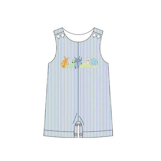 (Pre Order) No moq SR3666 pre-order baby boy clothes vest romper-2025.11.24