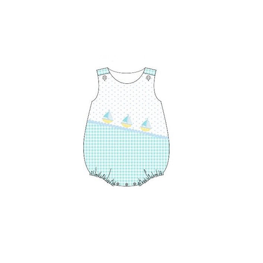 (Pre Order) No moq pre-order baby boy clothes vest romper-25.12.5
