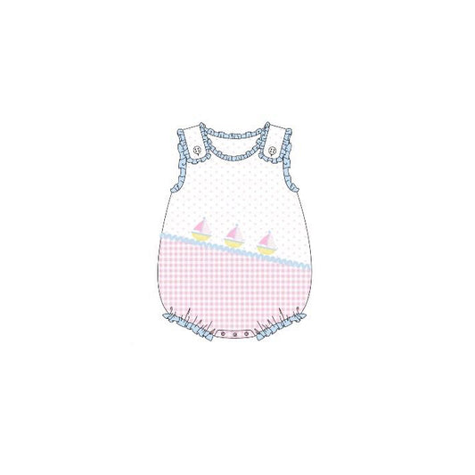 (Pre Order) No moq pre-order baby girl clothes vest romper-25.12.5