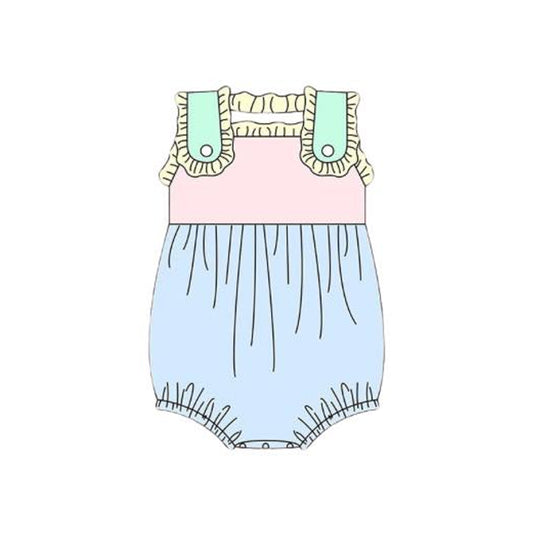 (Pre Order) No moq pre-order baby girl clothes vest romper-25.12.6