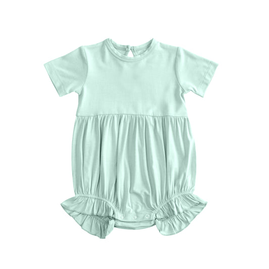 (Pre Order) No moq SR3996 pre-order baby girl clothes short sleeve romper-26.1.17