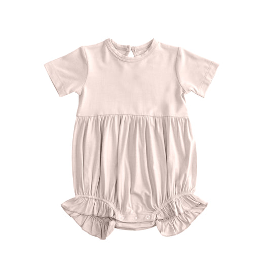 (Pre Order) No moq SR3998 pre-order baby girl clothes short sleeve romper-26.1.17