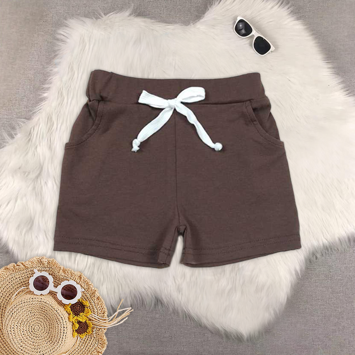 RTS NO MOQ baby boys clothes baseball camouflage Short Sleeve Suit  & Top and shorts