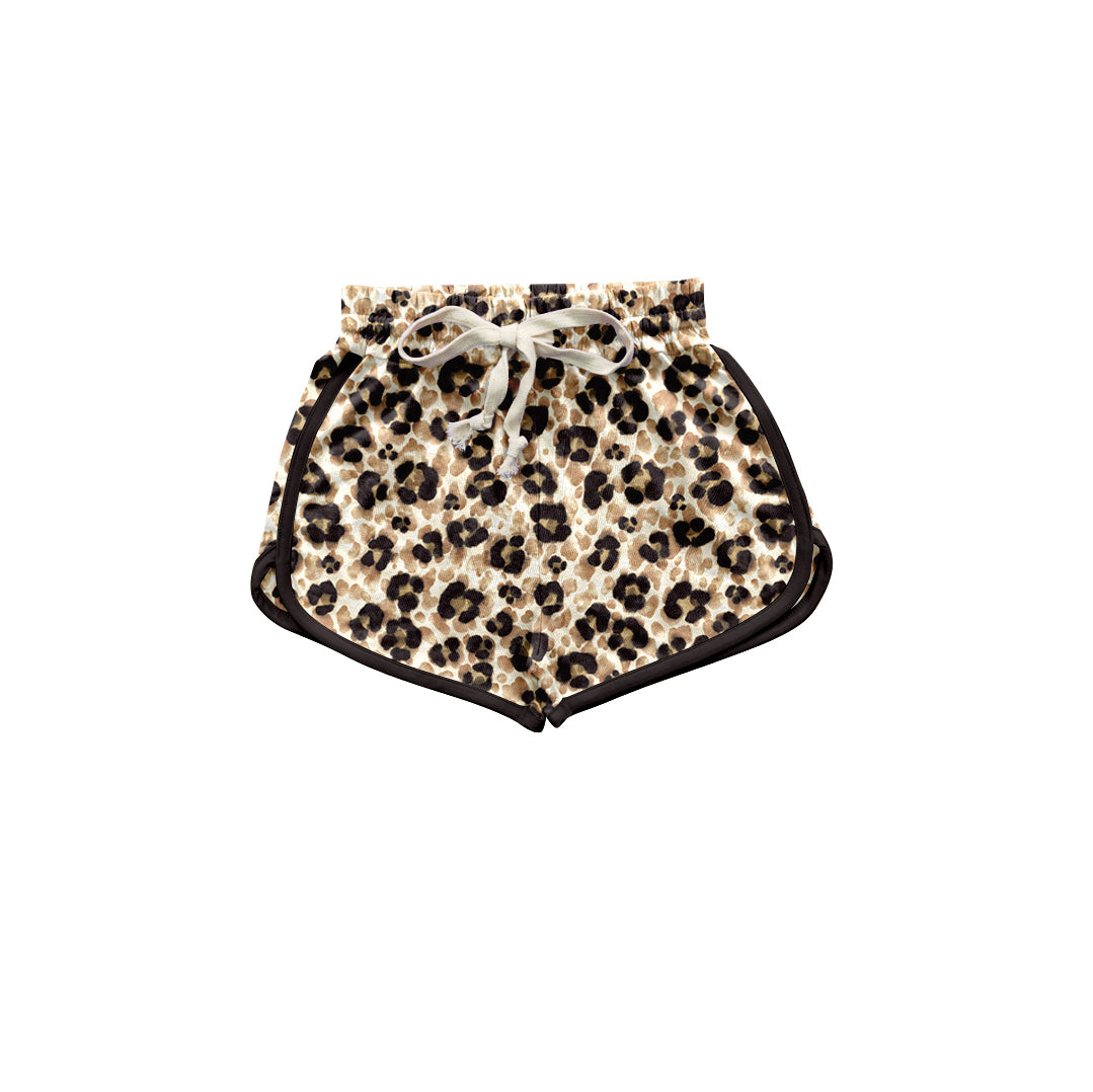 SS0232 leopard shorts for adults