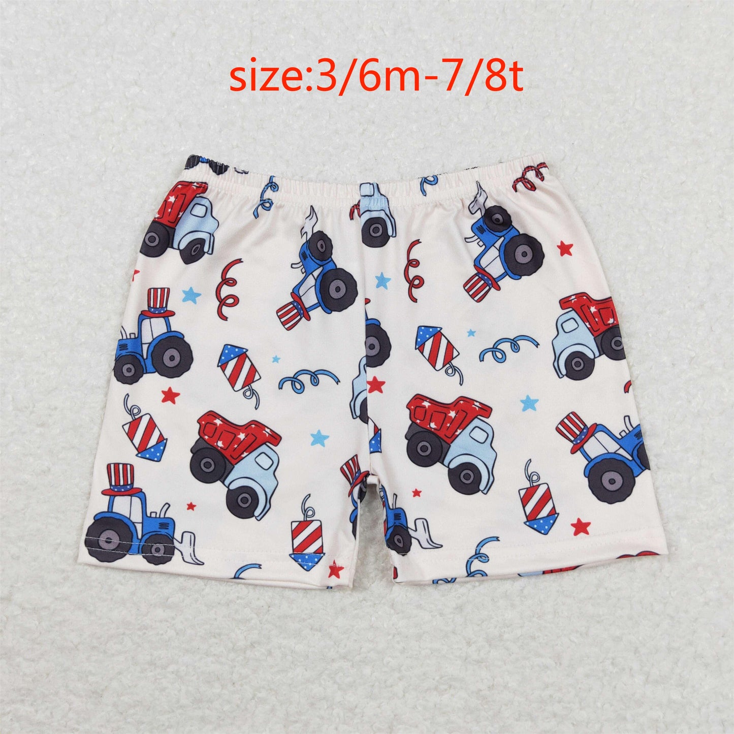 rts no moq SS0257 Star tractor beige shorts